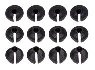 13mm spodní plastové talířky pro olejové tlumiče, 3x 4 ks.