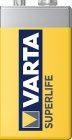 Baterie VARTA Superlife fólie 9V