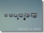 2811 stavěcí kroužek dural 4mm, 4ks