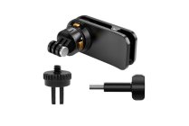 2in1 Backpack Clamp & Magnetic Mount with Vertical / Horizontal Quick-Release Mount