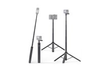 2in1 Invisible Selfie Stick & Tripod (1.4m)