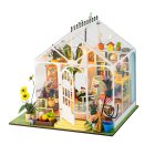 2Kids Toys miniatura domečku Rozkvetlý altánek