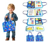 2Kids Toys Senzorická busy kniha Dinosauři 2