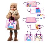 2Kids Toys Senzorická busy kniha Jedonorožec 2