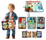 2Kids Toys Senzorická busy kniha Medvídek
