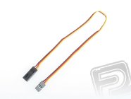 4604 S prodlužovací kabel 30cm JR plochý silný, zlacené kontakty
