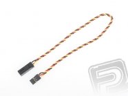 4610 S prodlužovací kabel 30cm JR kroucený silný, zlacené kontakty
