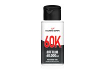 60000cst Silikonový olej do diferenciálu (70 ml)