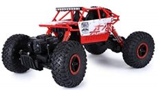 ROZBALENO - RC auto CONQUEROR 1:18, červená