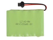 Náhradní akumulátor 6V 1500 mAh