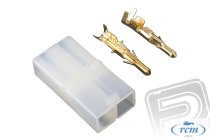7951M konektor TAMIYA GOLD 1ks (samec)