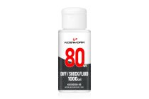 80WT 1000cst Silikonový olej do tlumičů a diferenciálu (70 ml)