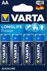 VARTA 4906 Longlife Power AA LR6 4ks