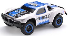 RC auto Muscle Racing 1:43, modrá