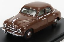 Abrex Škoda 1201 Taxi 1956 1:43 Brown