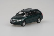 Abrex Škoda Fabia II Combi (2007) 1:43 - Zelená Amazonian Metalíza