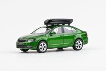 Abrex Škoda Octavia III (2012) 1:43 - Zelená Rallye Metalíza