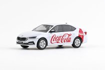 Abrex Škoda Octavia IV (2020) 1:43 - Coca-Cola