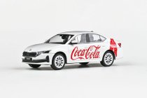 Abrex Škoda Octavia IV FL (2024) 1:43 - Coca-Cola