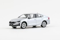 Abrex Škoda Octavia IV FL (2024) 1:43 - Stříbrná Brilliant Metalíza