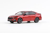 Abrex Škoda Octavia IV RS (2020) 1:43 - Oranžová Cayenne Metalíza