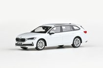 Abrex Škoda Superb IV Combi (2023) 1:43 - Bílá Purity