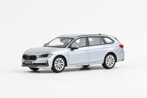 Abrex Škoda Superb IV Combi (2023) 1:43 - Stříbrná Pebble Metalíza