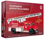 Adventní kalendář Mercedes-Benz hasičské auto se zvukem 1:43