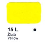 Agama Email 15 L Žlutá