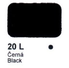 Agama Email 20 L Černá