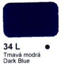 Agama Email 34 L Tmavá modrá