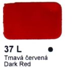 Agama Email 37 L Tmavá červená