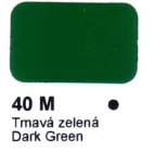 Agama Email 40 M Tmavá zelená