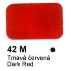 Agama Email 42 M Tmavě červená