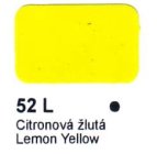 Agama Email 52 L Citronová žlutá