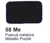 Agama Email 58 Me Fialová metalíza