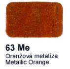 Agama Email 63 Me Oranžová metalíza