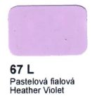 Agama Email 67 L Pastelová fialová