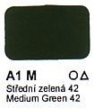 Agama Email A1 M Střední zelená 42
