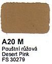 Agama Email A20 M Pouštní růžová FS 30279