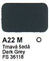 Agama Email A22 M Tmavá šedá FS 36118