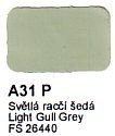 Agama Email A31 P Světlá racčí šedá FS 26440
