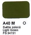 Agama Email A40 M Světle zelená FS 34151