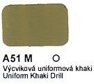 Agama Email A51 M Výcviková uniformovaná khaki