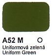 Agama Email A52 M Uniformová zelená