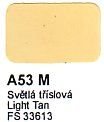Agama Email A53 M Světlá tříslová