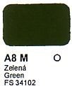 Agama Email A8 M Zelená FS 34102