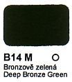 Agama Email B14 M Bronzově zelená