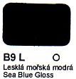 Agama Email B9 L Lesklá mořská modrá