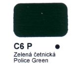 Agama Email C6 P Zelená četnická
